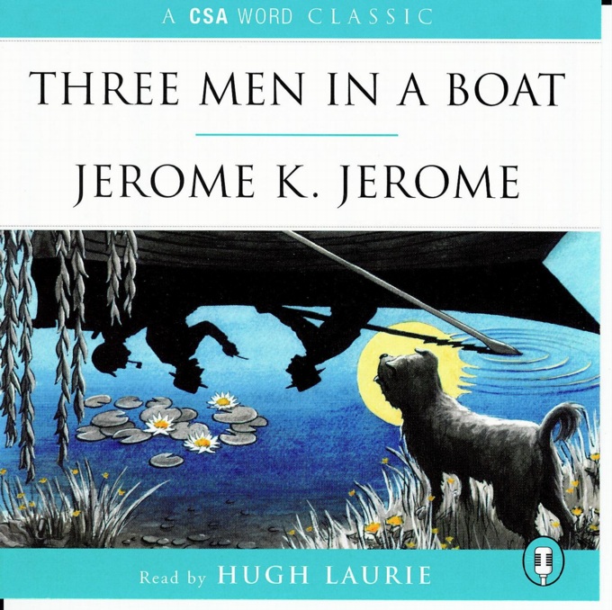 Three Men in a Boat Audiobook read by Hugh Laurie Audio Books Classics