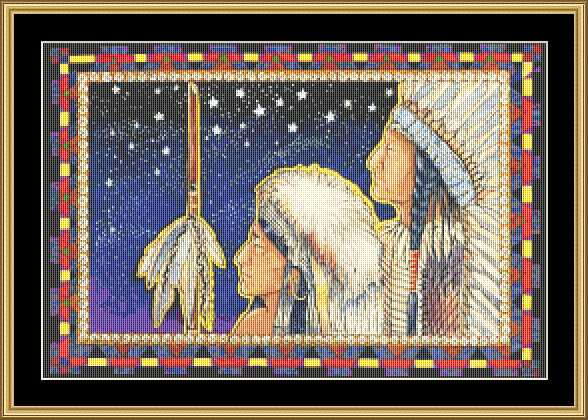 Native American | Crafting | Cross-Stitch | Other