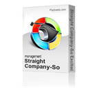 Straight Company-So Excited - Digital Download