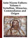 ante-nicene church fathers: volume 4