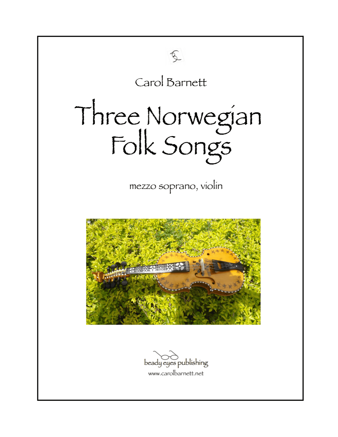 three norwegian folk songs (pdf)