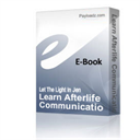learn afterlife communication with jen 4-course package plus ebook