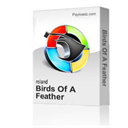 birds of a feather