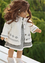 DollKnittingPatterns - 0076D KATJA - Dress, Pant, Outdoor Jacket, Socks and Hat (English) - Digital Download
