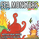 Sea Monsters French and English - Digital Download