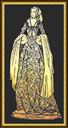 anne boleyn cross stitch pattern