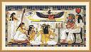 egyptian scene cross stitch pattern