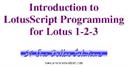 lotusscript programming for lotus 1-2-3