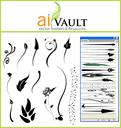 floral brushset