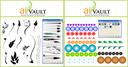flora&scatter brushset