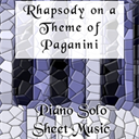 Rhapsody On a Theme of Paganini - Digital Download