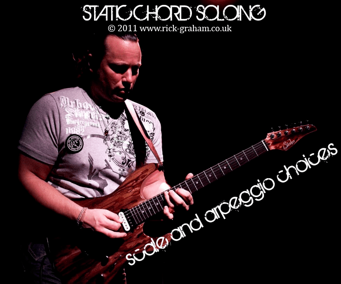 Static Chord Soloing - Lesson - Digital Download