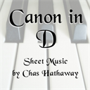 Canon in D Sheet Music - Digital Download