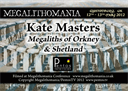 Kate Masters - Megaliths of Orkney and Shetland - Megalithomania 2012 MP3 - Digital Download