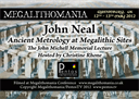 John Neal - Michell and Me: How we Cracked Metrology - Megalithomania 2012 MP3 - Digital Download
