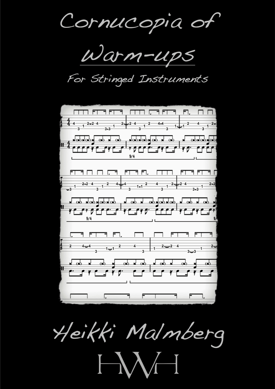 Cornucopia of Warm-Ups for Stringed Instruments - Digital Download
