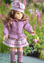 DollKnittingPatterns - 0079D LISSY - SKIRT, SWEATER, PANT, HAT and SOCKS - Digital Download
