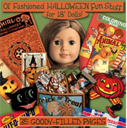 American Girl Halloween Printout FUNSTUFF e-booklet - Digital Download