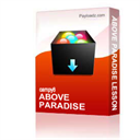 Above Paradise Lesson - Digital Download