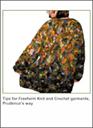 Tips for Freeform Knit & Crochet Garments - Digital Download
