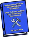 maintenance policy and procedures manual 2nd edition