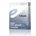 stiil about russian healing,like diets,herbs in diseases.