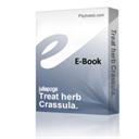 treat herb crassula.