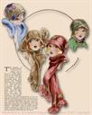 ~make a sweet 1920's cloche hat & scarf set~