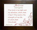 Name Blessings - Andrew 4 | Instant Download