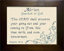 Name Blessings - Adrian 2 | Cross-Stitch | Instant Download