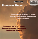 havergal brian: symphony no. 8 - royal philharmonic orchestra/myer fredman; symphony no. 14 - london symphony orchestra/sir edward downes