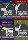 Kick Master Combo - 4 Dvd's - Digital Download