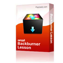 backburner lesson