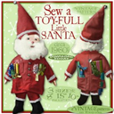 TOYful Little SANTA Cloth DOLL vintage pattern - Digital Download