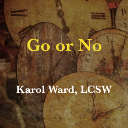 go or no: a visualization designed to help you make decisions using body-mind intellegence.