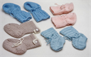 BabyKnittingPatterns - 0002B FELIX - 4 Baby socks - Digital Download
