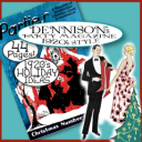 1920's Era Dennison Christmas PARTIES Magizine E-Book! - Digital Download