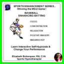 SPORTS HYPNOSIS - Adult Baseball BATTING - Digital Download
