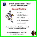 SPORTS HYPNOSIS - Adult Baseball PITCHING - Digital Download