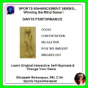 SPORTS HYPNOSIS - Adult Darts Performance - Digital Download