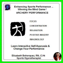 SPORTS HYPNOSIS - Adult Archery Performance - Digital Download