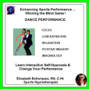 SPORTS HYPNOSIS - Competitive Dance Performance - Digital Download