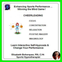 SPORTS HYPNOSIS - Adult Cheerleading - Digital Download