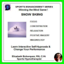 SPORTS HYPNOSIS - Adult Snow Skiing Performance - Digital Download