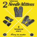 2 Needle Mittens | Volume 101 | Doreen Knitting Books DIGITALLY RESTORED PDF - Digital Download