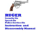 ruger security-six revolver manual