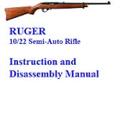 ruger 10/22 semi-auto rifle manual