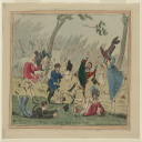 british cartoon prints 1780-1830 politics society fashion mannerstheatre