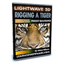 Lightwave 11-Rigging a Tiger-Project Quadruped - Digital Download