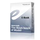 the boys book of model airplanes